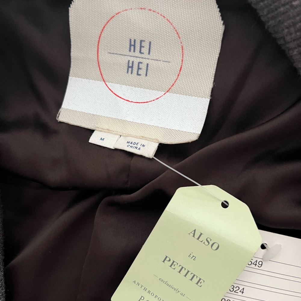Anthro leather jacket - Picture 3 of 5